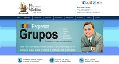 Desktop Screenshot of pibbr.org.br