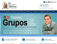 Tablet Screenshot of pibbr.org.br